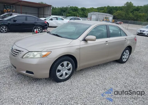 2009 Toyota Camry Le from USA, damaged, VIN 4T4BE46K69R049446